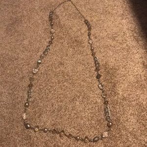 Loft Beaded Long Necklace